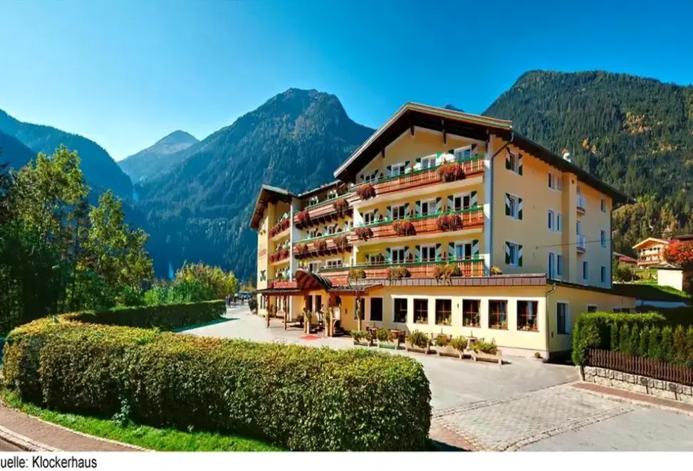 Obiekt hotelu Nationalparkhotel Klockerhaus