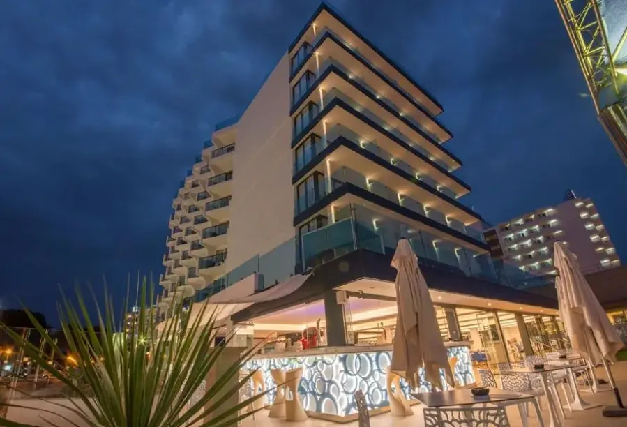 Obiekt hotelu Negresco