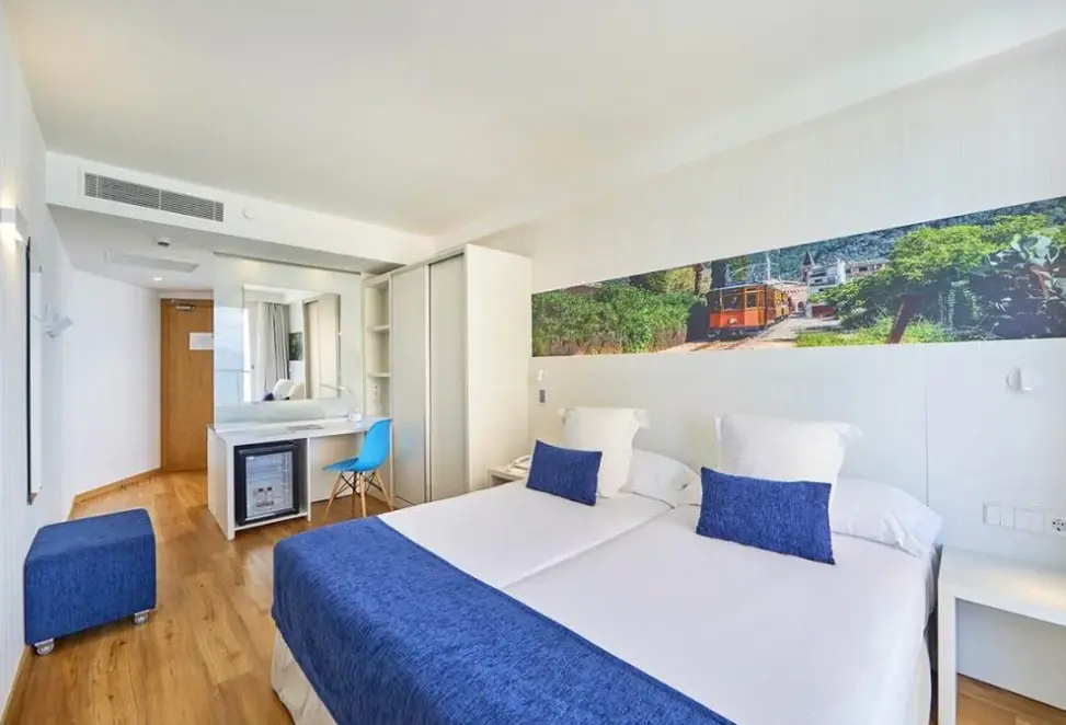 Pokój w hotelu Negresco