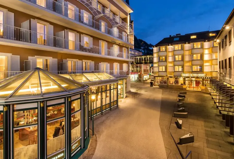 Obiekt hotelu Norica