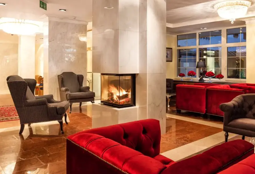 Lobby hotelu Norica