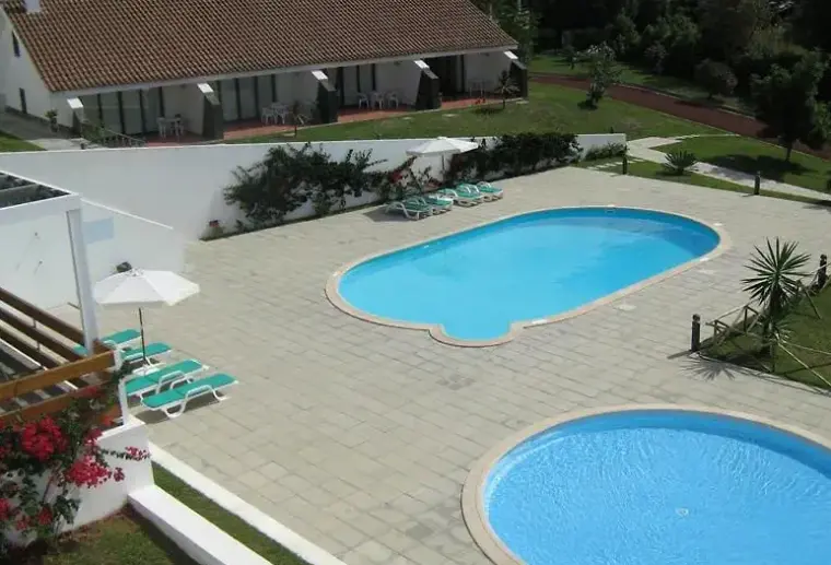 Basen w hotelu Nossa Senhora Da Estrela Apart