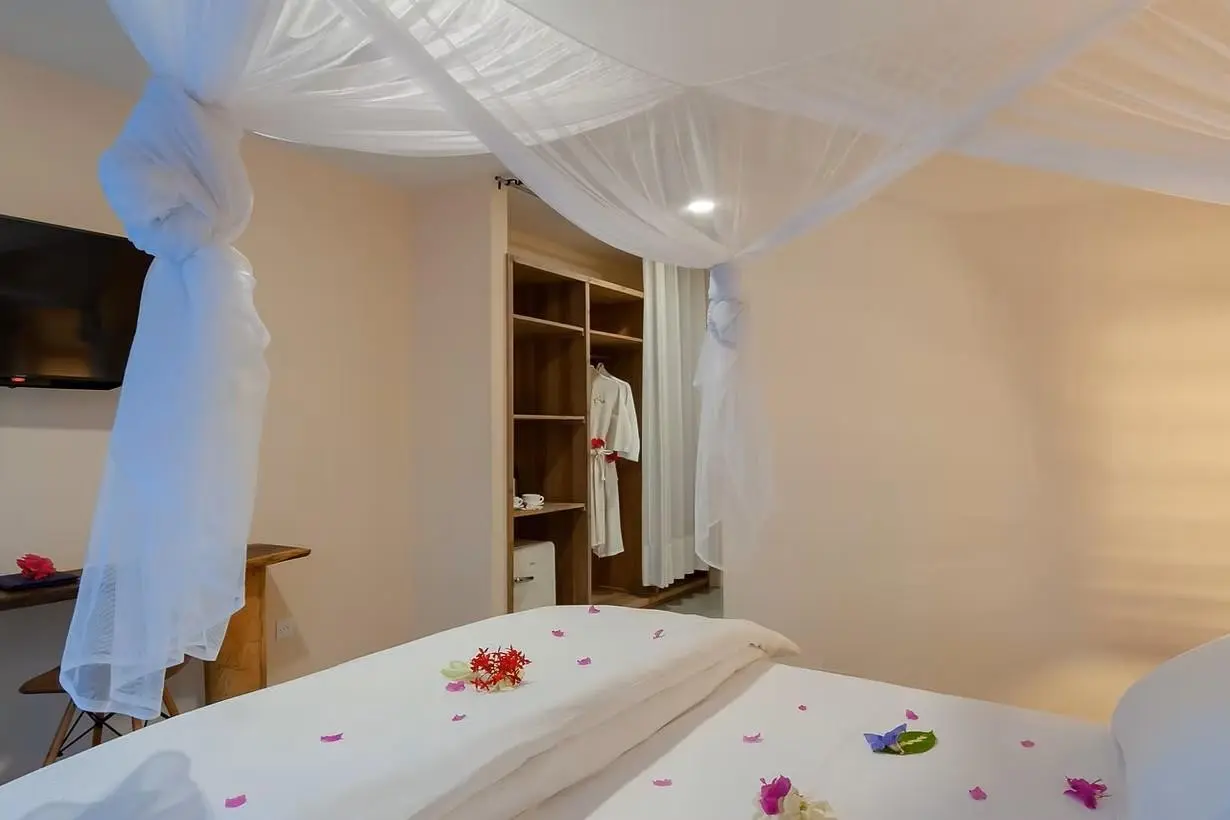 Pokój w hotelu Nosy Be Hotel