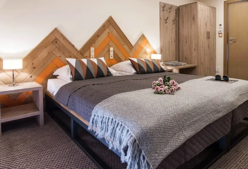 Pokój w hotelu Novobilski