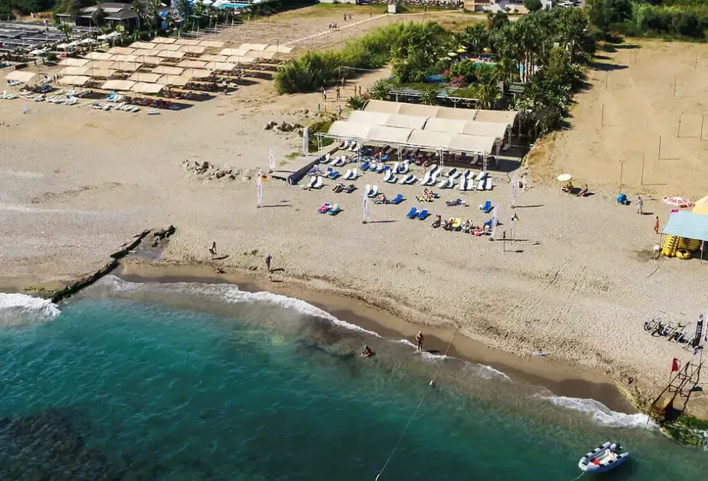 Plaża przy hotelu Numa Konaktepe