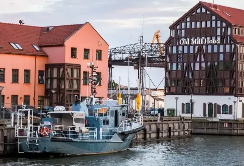 Obiekt hotelu Old Port