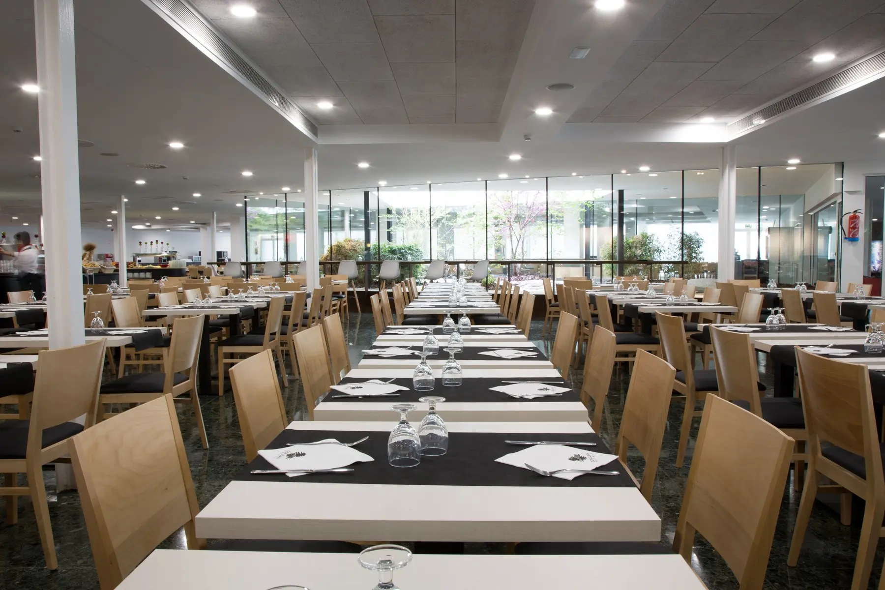 Restauracja i jedzenie w hotelu Ona Don Juan