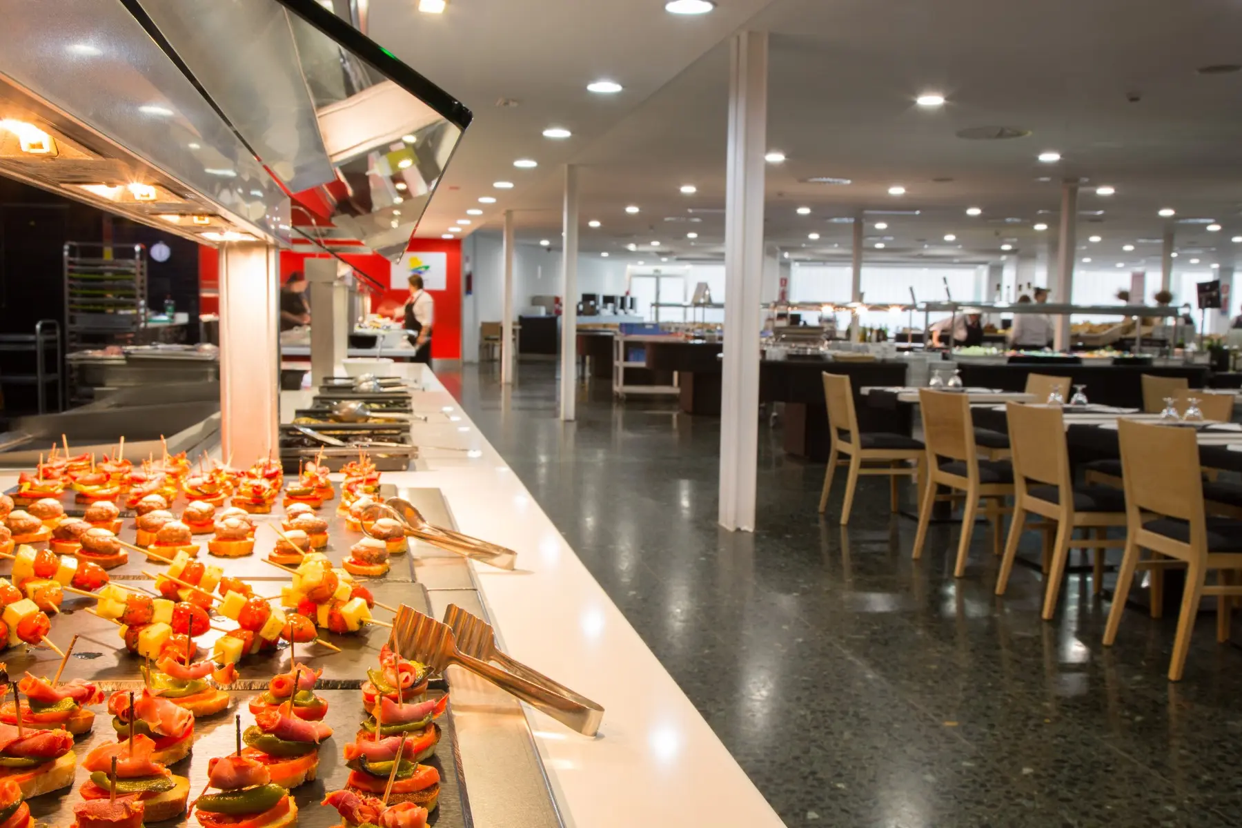 Restauracja i jedzenie w hotelu Ona Don Juan