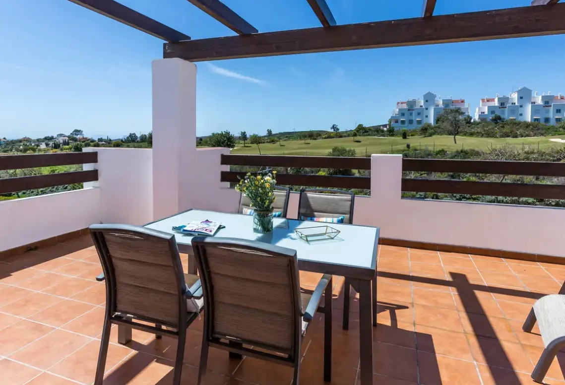 Widok z hotelu Ona Valle Romano Golf & Resort (ex Tryp Valle Romano)