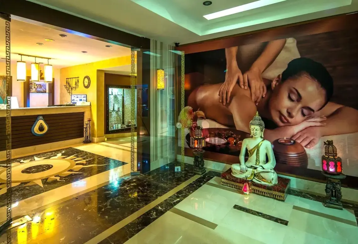 Spa w hotelu Onkel Beldibi Resort