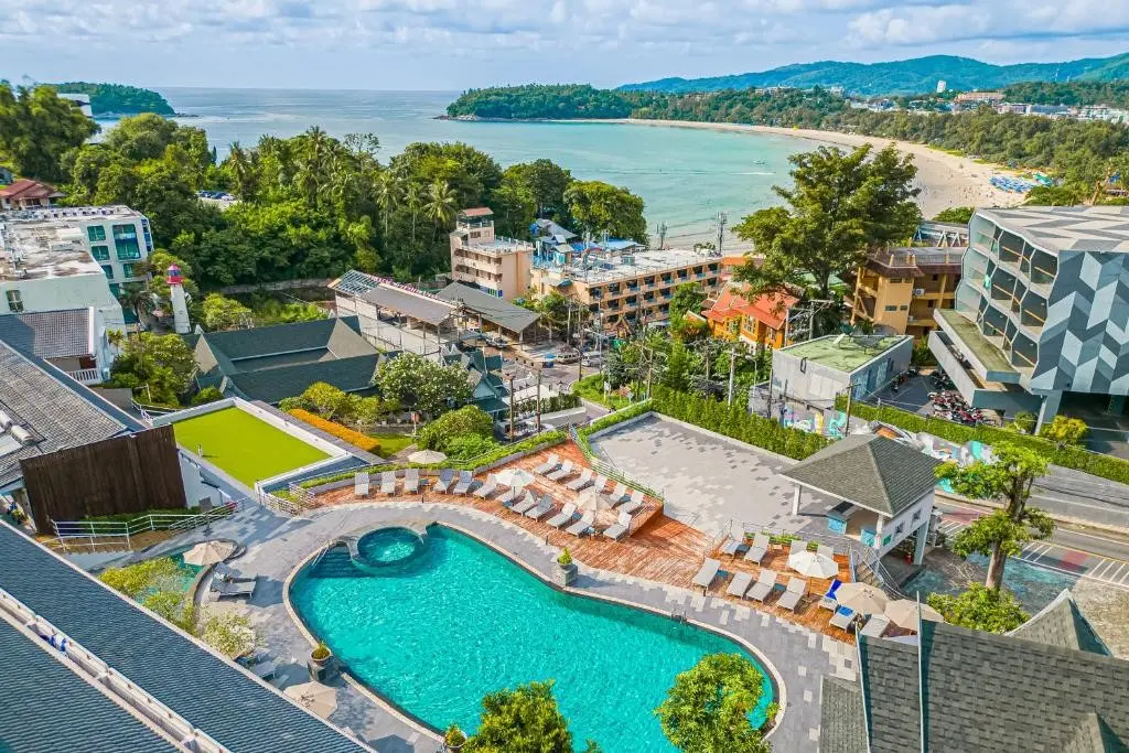 Obiekt hotelu Orchidacea Resort