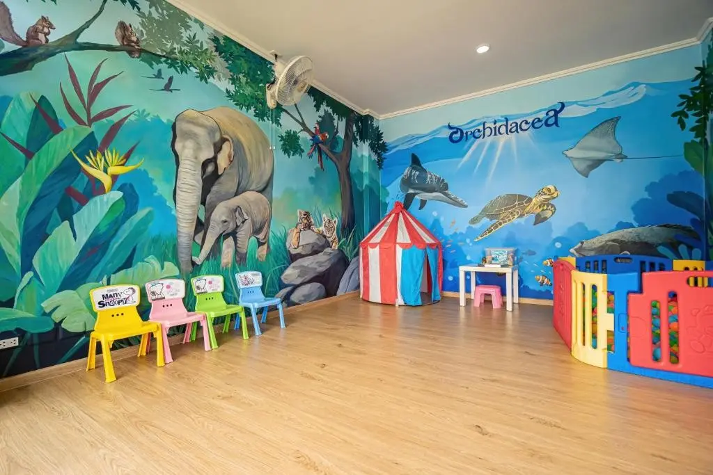 Atrakcje dla dzieci w hotelu Orchidacea Resort