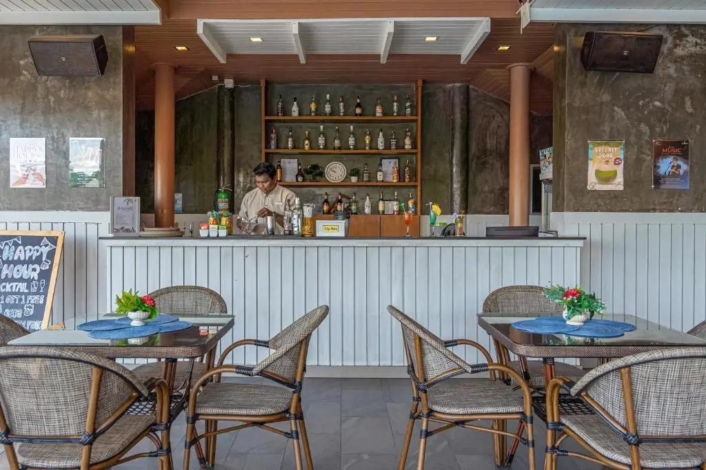 Restauracja i jedzenie w hotelu Orchidacea Resort