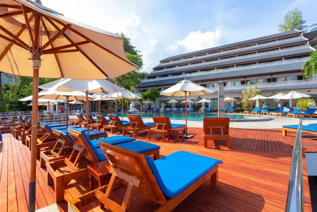 Basen w hotelu Orchidacea Resort