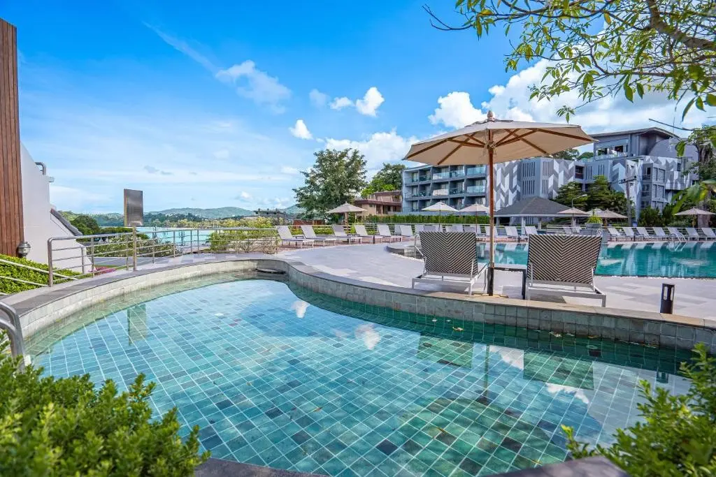 Basen w hotelu Orchidacea Resort