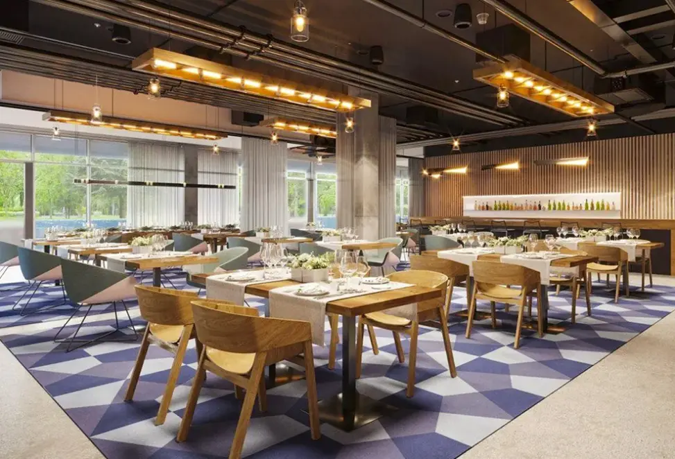Restauracja i jedzenie w hotelu Pałac i Folwark Łochów