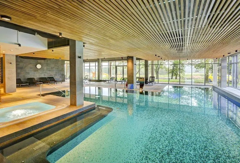 Spa w hotelu Pałac i Folwark Łochów