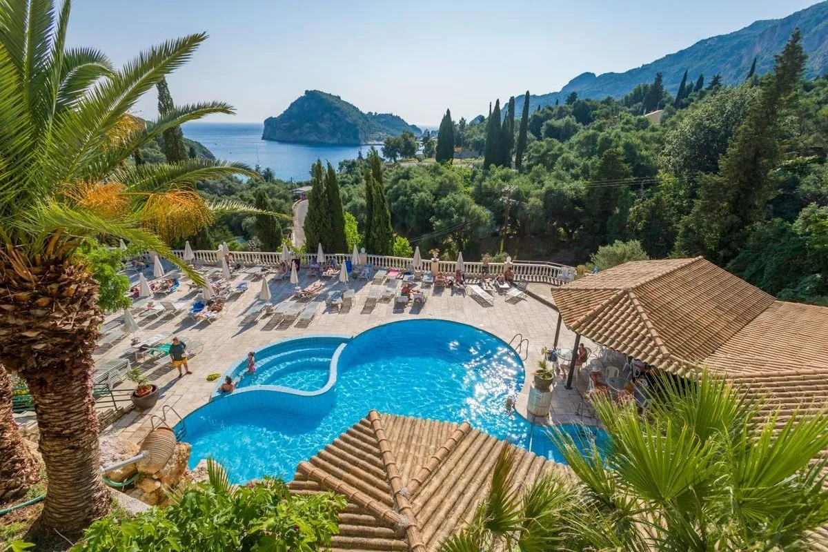 Hotel Paleo Art Nouveau (ex Paleokastritsa)