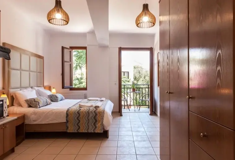 Pokój w hotelu Pallazzo Fortezza Apartment (ex. Palazzo Fortezza Studios)