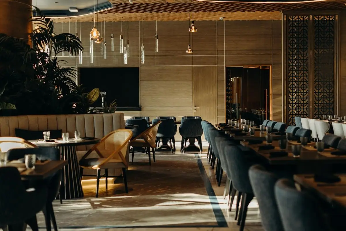 Restauracja i jedzenie w hotelu Palmaïa: The House Of Aïa
