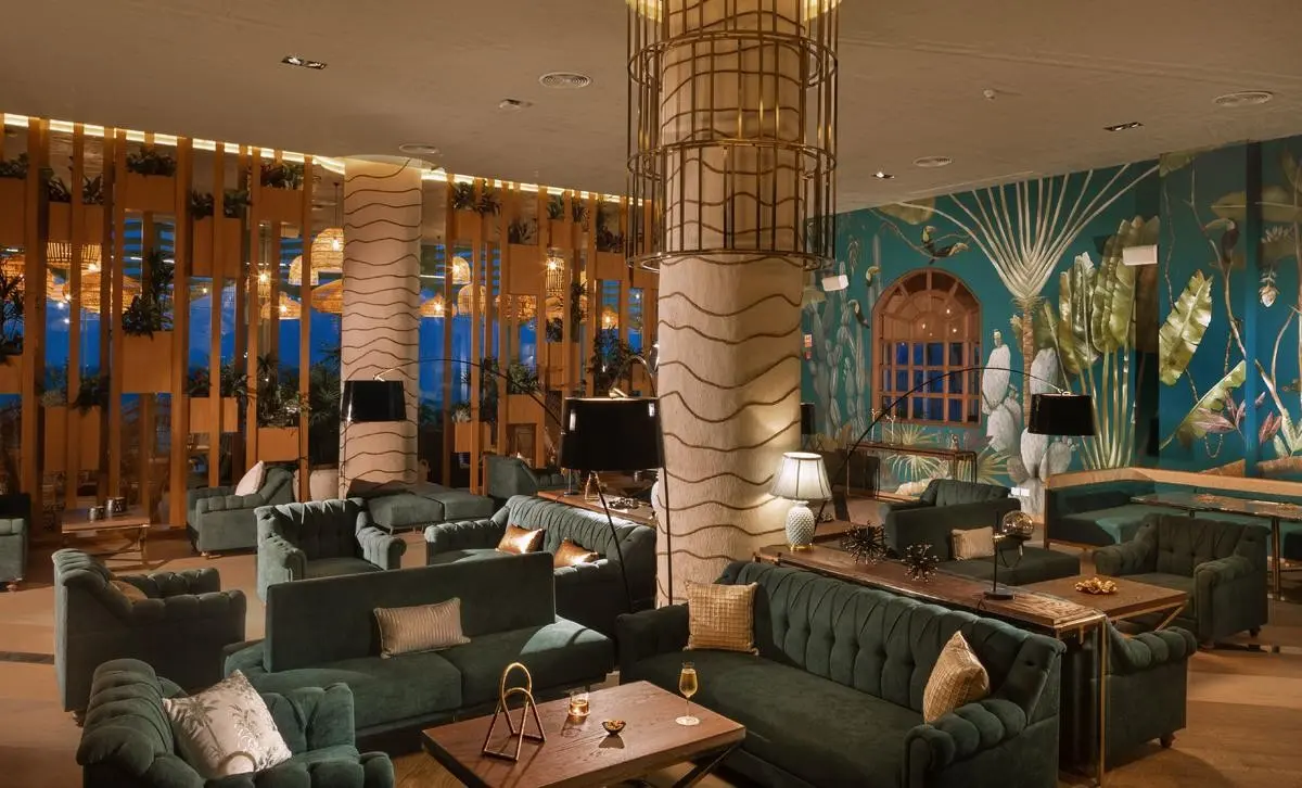 Lobby hotelu Palmaïa: The House Of Aïa