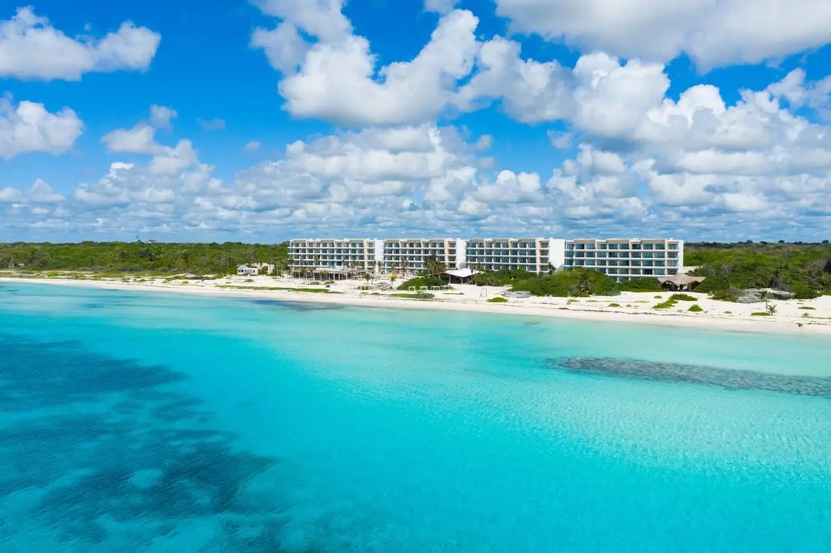 Plaża przy hotelu Palmaïa: The House Of Aïa