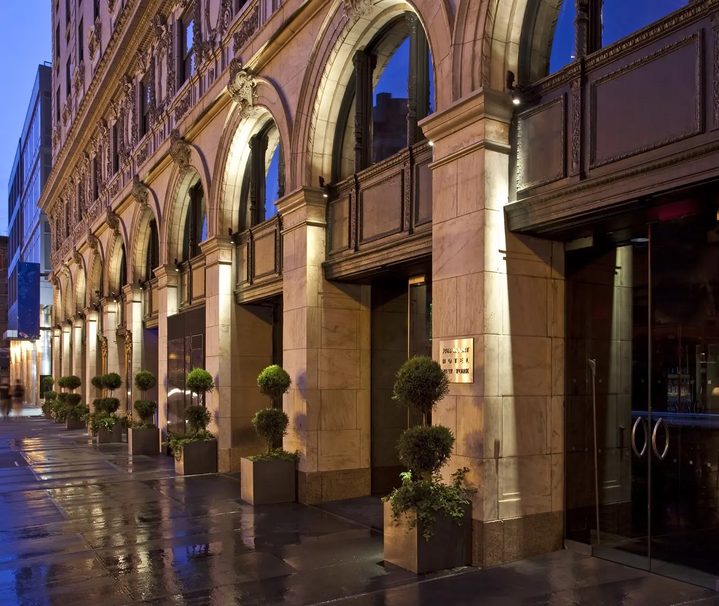 Paramount Times Square - A Generator Hotel — PARAMOUNT TIMES SQUARE - A GENERATOR HOTEL