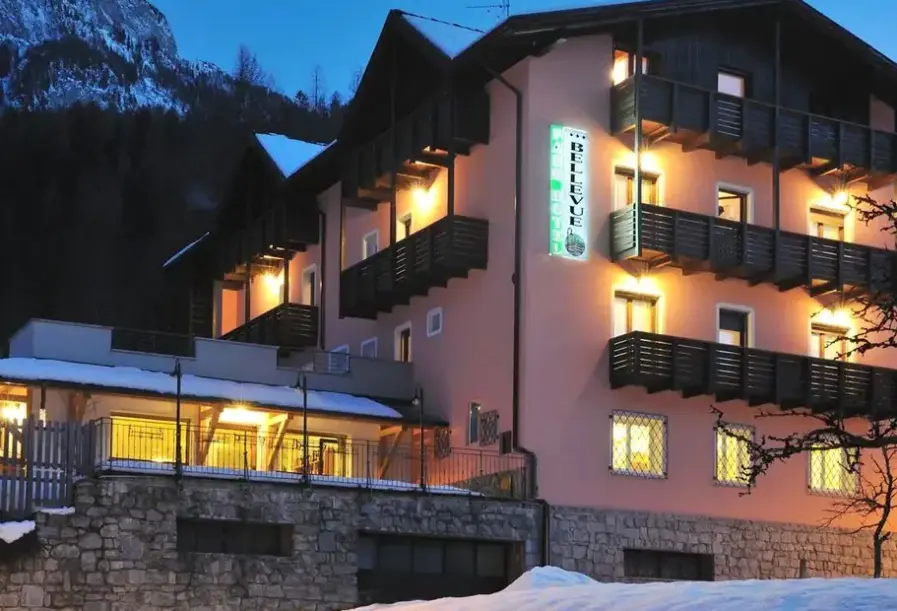 Obiekt hotelu Park Bellevue