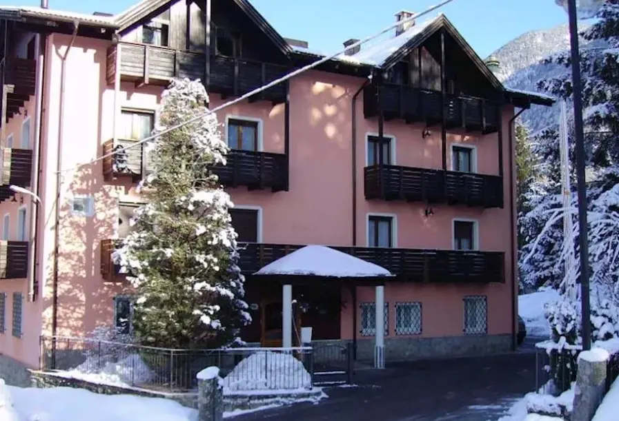 Obiekt hotelu Park Bellevue