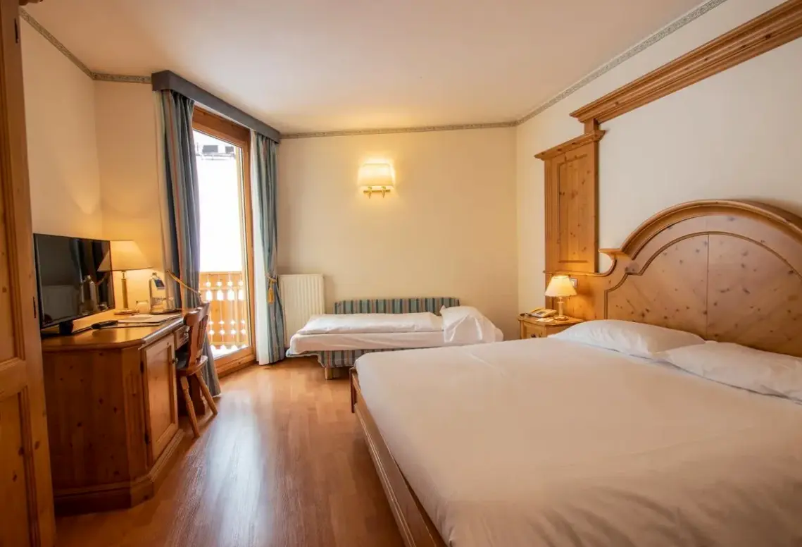 Pokój w hotelu Park Folgarida