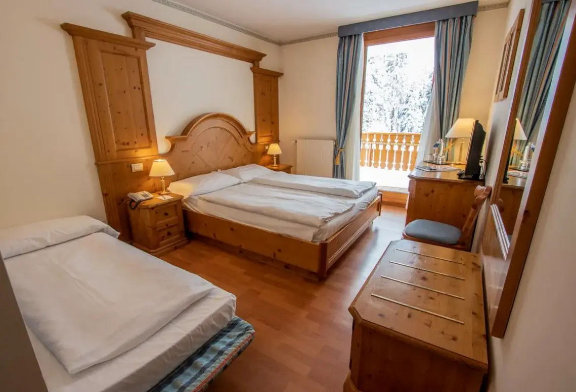 Pokój w hotelu Park Folgarida