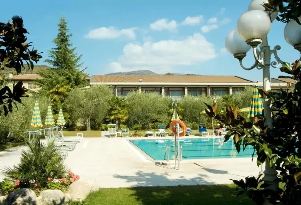 Obiekt hotelu Park Hotel Oasi