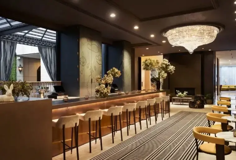 Restauracja i jedzenie w hotelu Park Lane New York