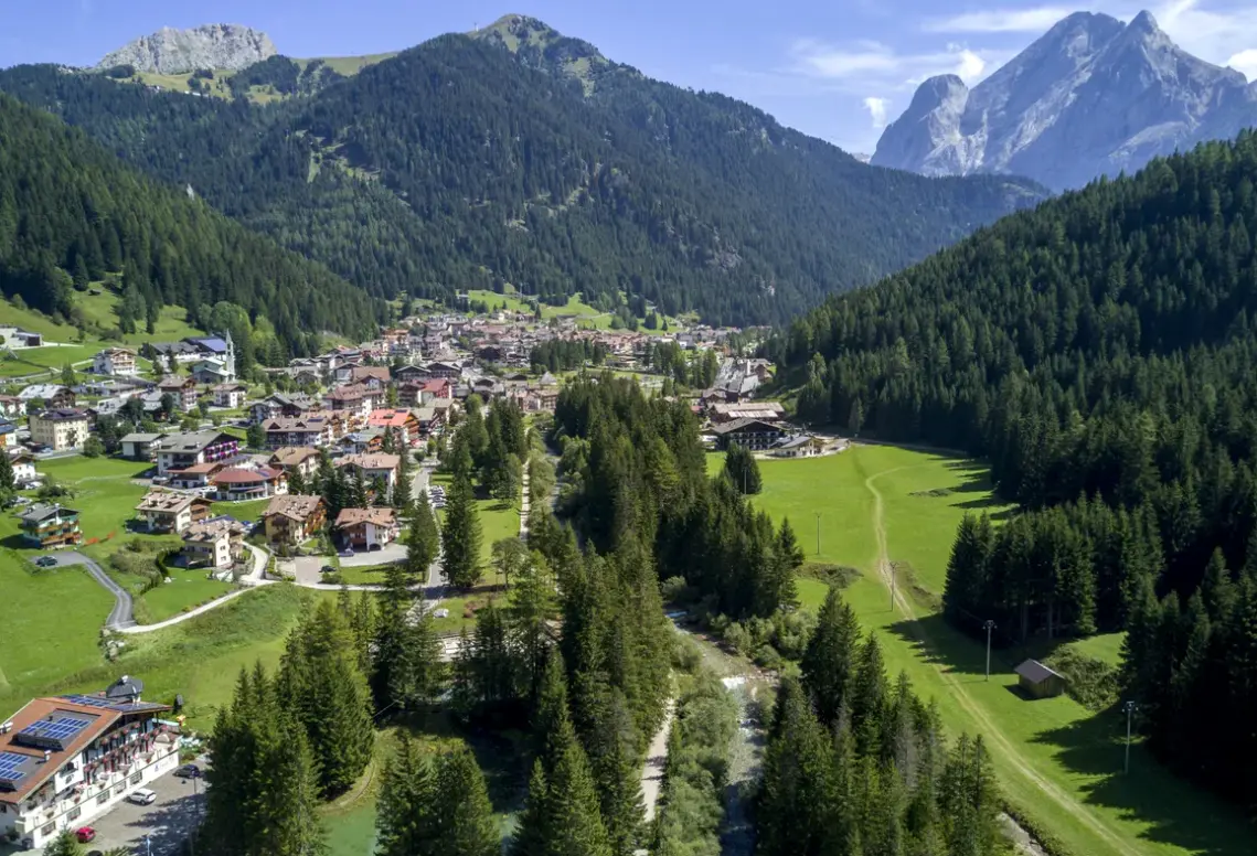 Widok z hotelu Park Rubino Deluxe