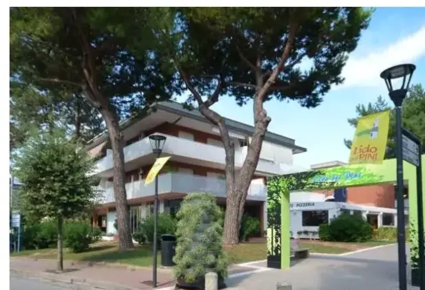 Obiekt hotelu Passeggiata Lido Dei Pini - Apartamenty