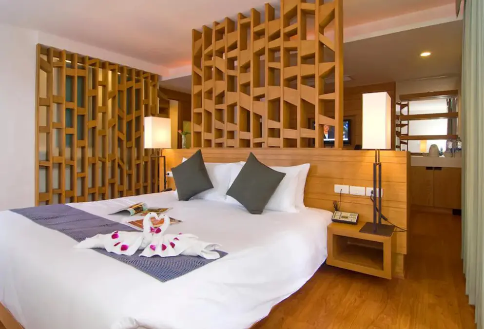 Pokój w hotelu Peach Blossom Resort