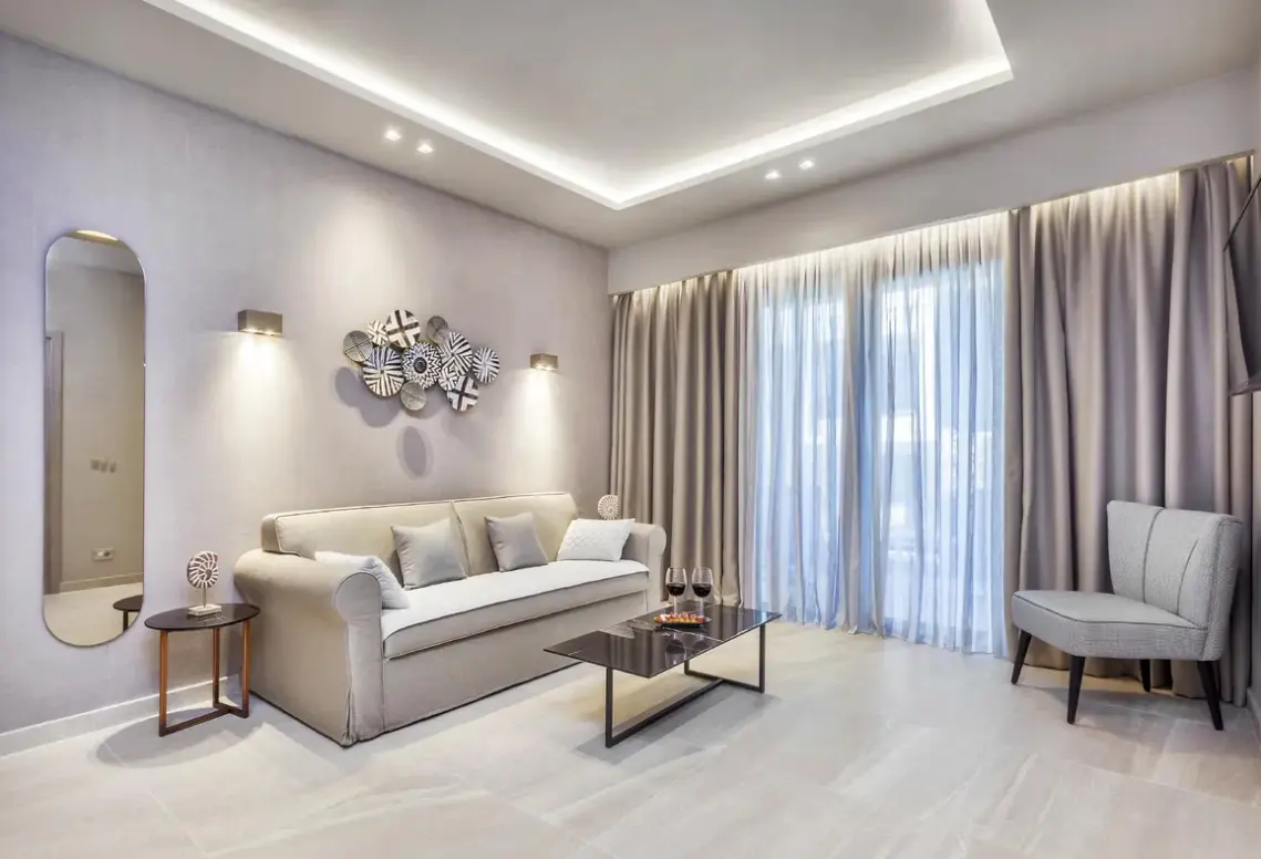 Pokój w hotelu Pefki Deluxe Residences