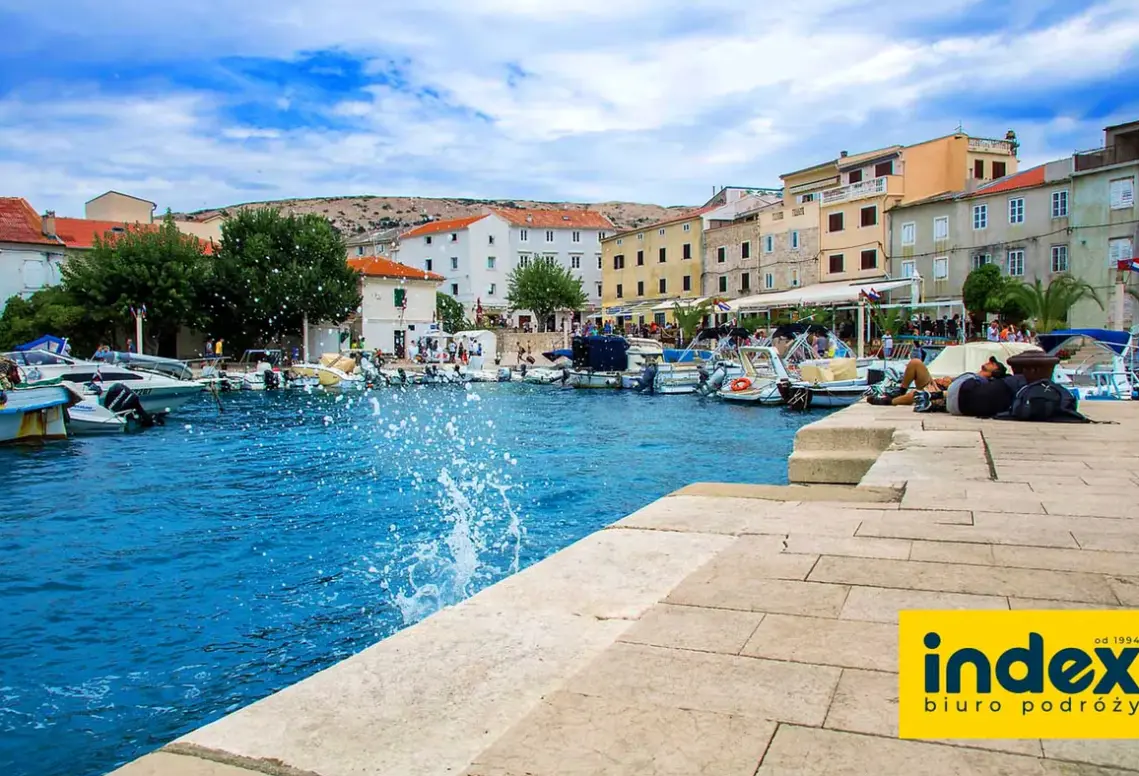 Hotel Pensjonat Cik (ex. Giovanni) w Chorwacja (Wyspa Pag) - oferta last minute