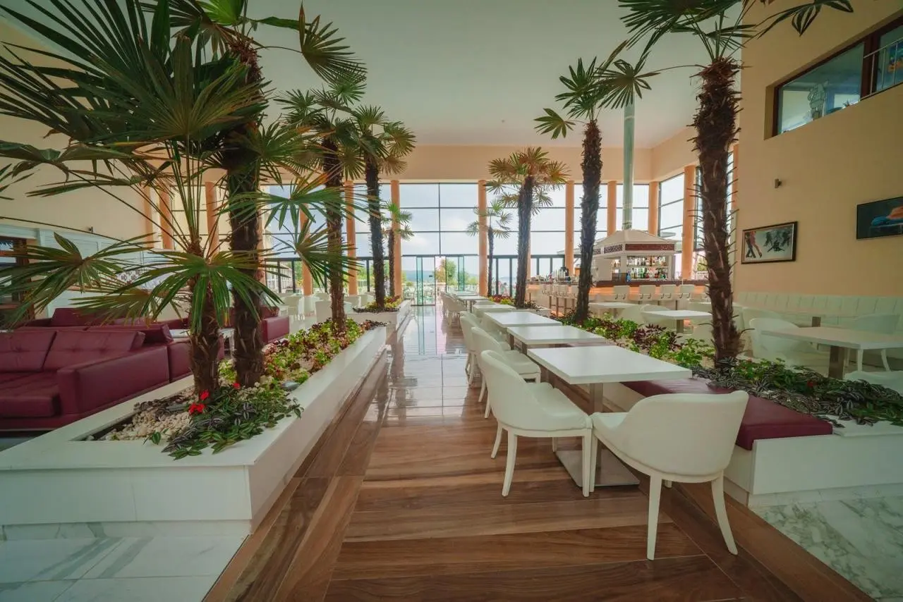 Lobby hotelu Perla Gold Luxury