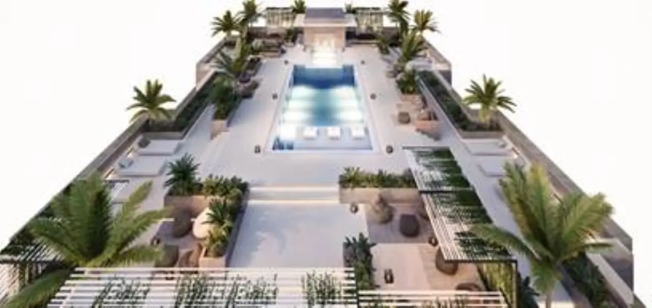 Basen w hotelu Pestana Cr7 Marrakech