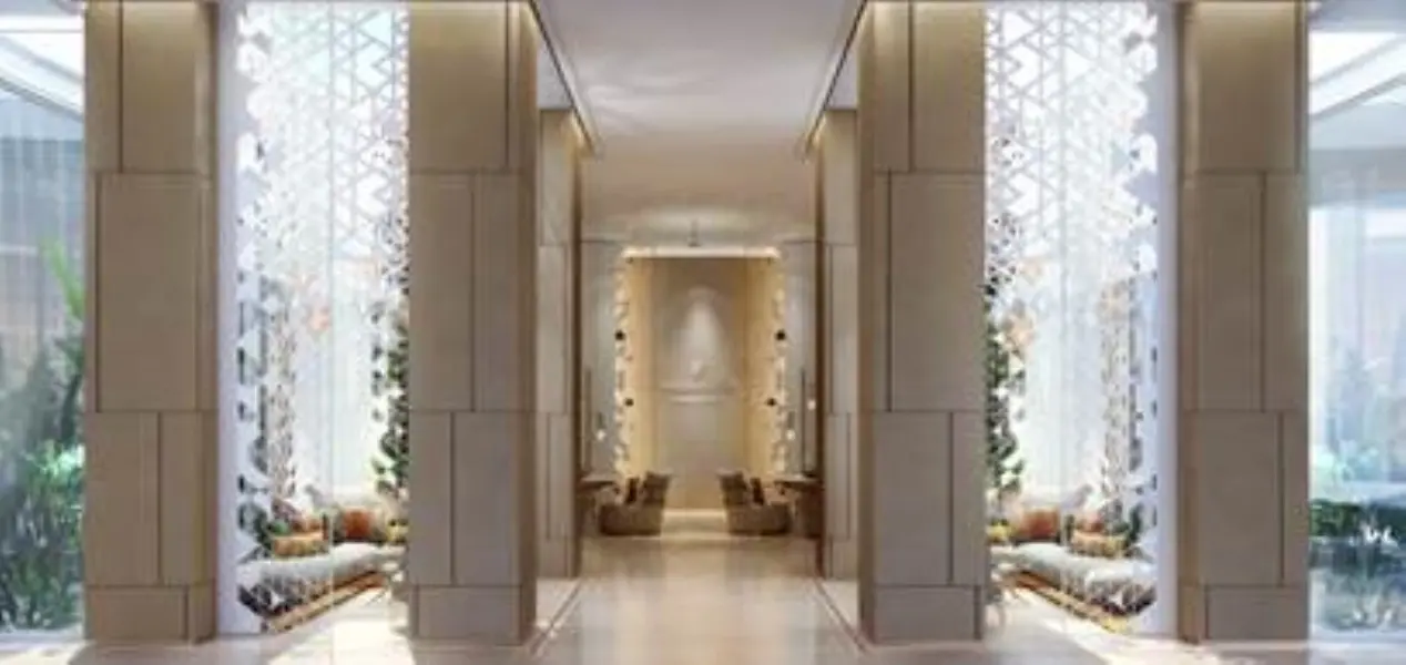 Lobby hotelu Pestana Cr7 Marrakech