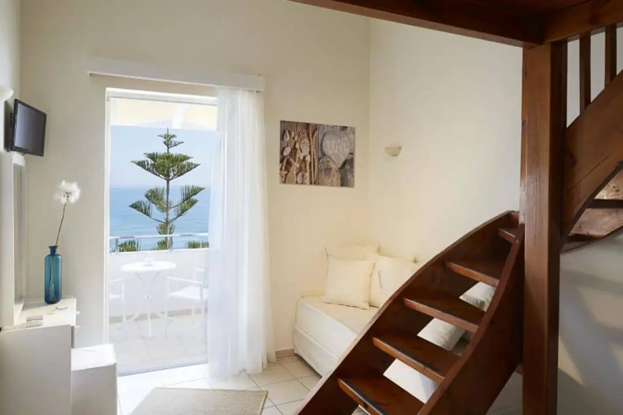 Pokój w hotelu Petradi Beach Lounge Hotel