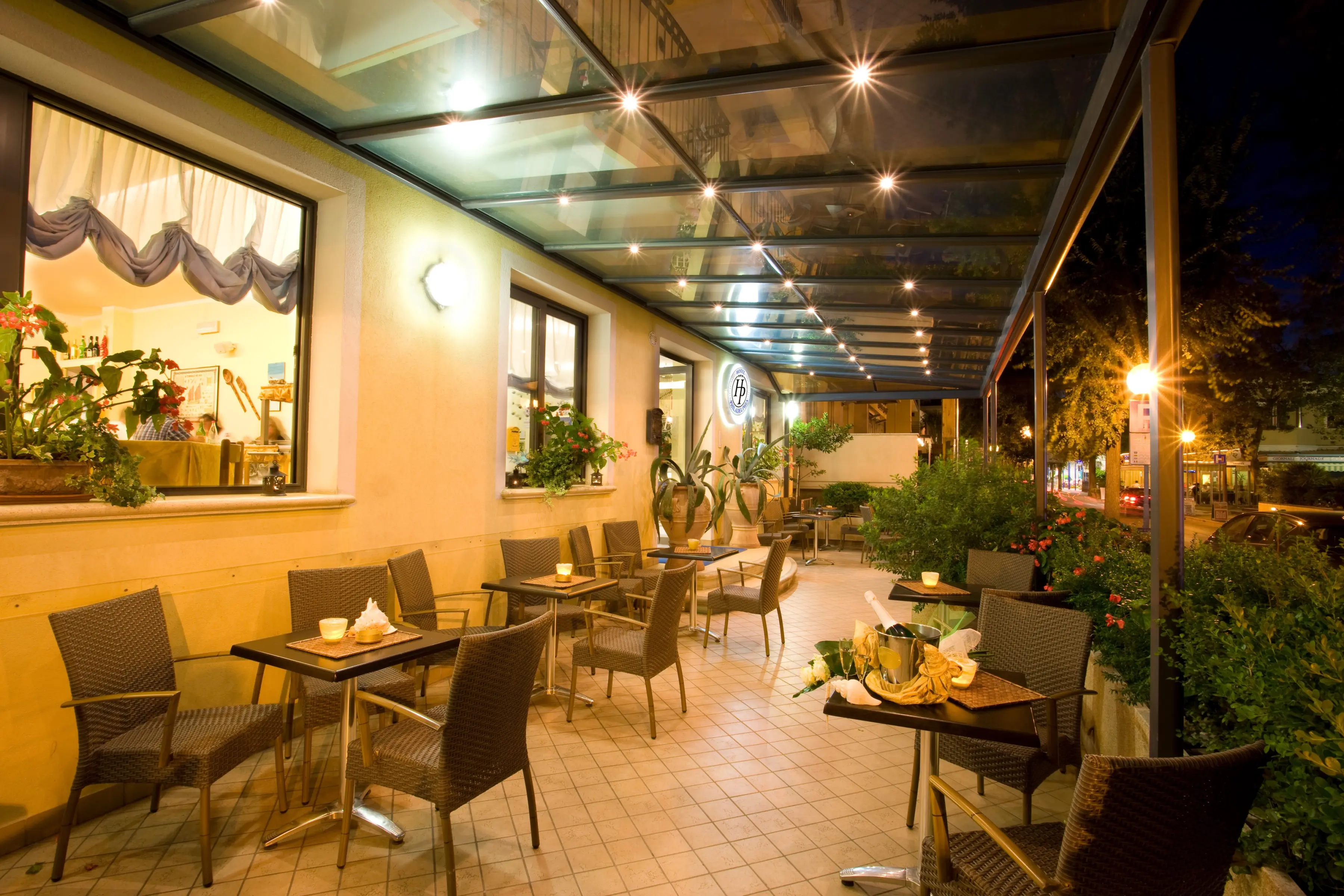 Restauracja i jedzenie w hotelu Philadelphia