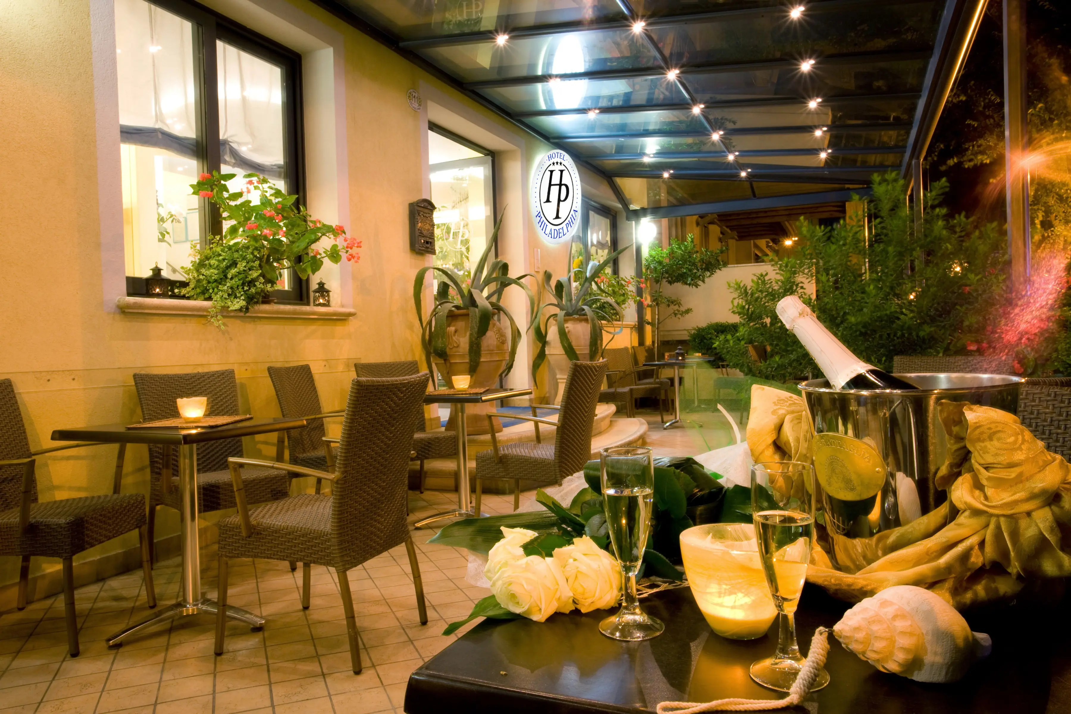 Restauracja i jedzenie w hotelu Philadelphia