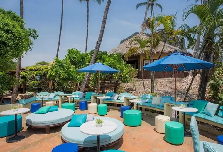 Basen w hotelu Phra Nang Inn Vacation Village
