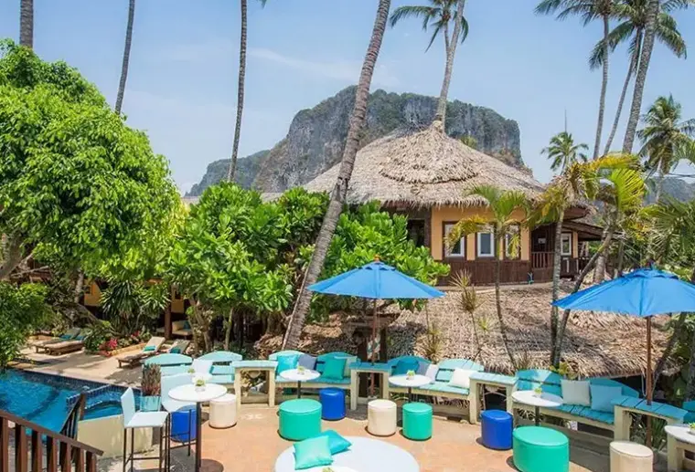 Basen w hotelu Phra Nang Inn Vacation Village