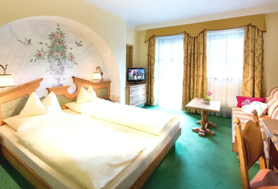 Pokój w hotelu Pichlmayrgut