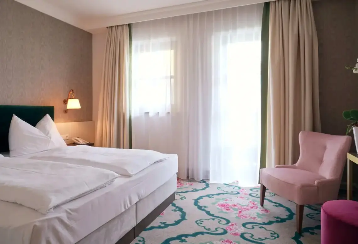 Pokój w hotelu Pichlmayrgut