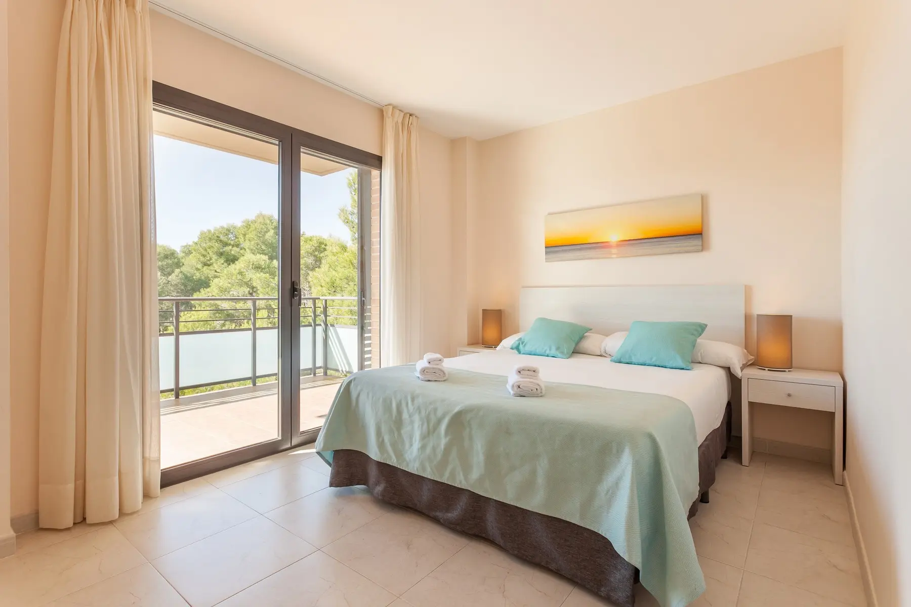 Pokój w hotelu Pierre V. Salou