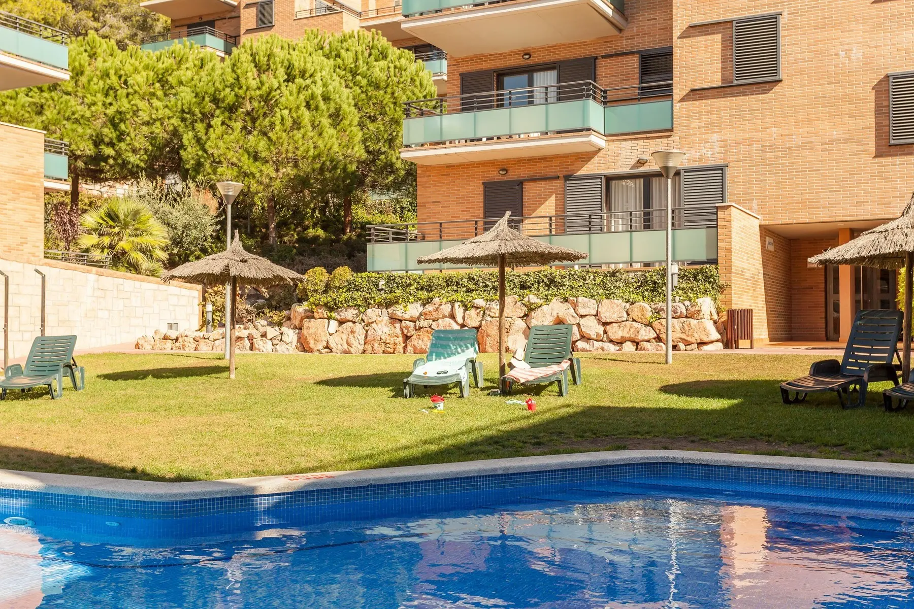 Basen w hotelu Pierre V. Salou